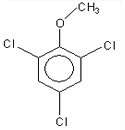 Chloranisole als Ursache für schimmlig-muffigen Geruch