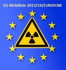 Radongas bei EU-Richtlinie zum Schutz vor ionisierender Strahlung im Blickfeld