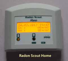 Neues Messgerät zur Überwachung der Radonwerte